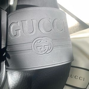 Men’s Gucci Slides size 12.5